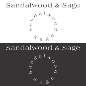 Logo Design by Eseefo for Sandalwood & Sage | Design: #14427836