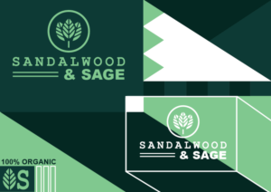 Diseño de Logo por junaiddhukka para Sandalwood & Sage | Diseño: #14324973