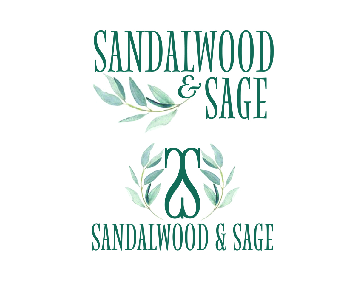 Logo Design by Hot Rod for Sandalwood & Sage | Design #14356975