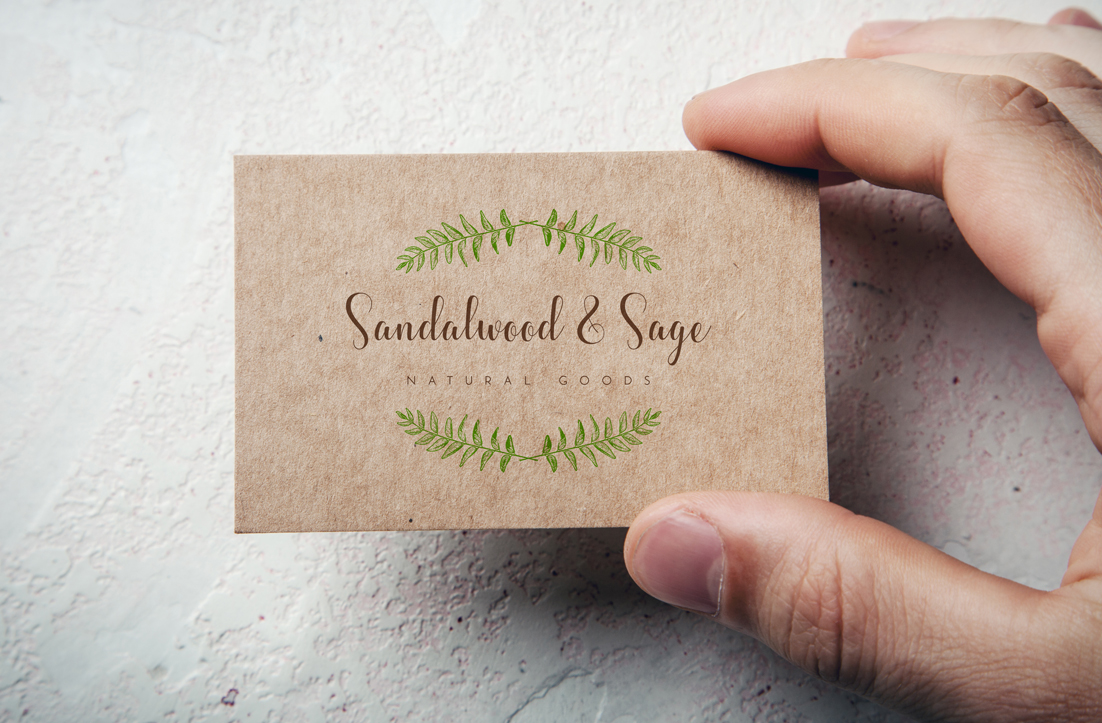 Diseño de Logo por GLDesigns para Sandalwood & Sage | Diseño #14328829