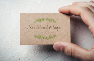 Logo-Design von GLDesigns für Sandalwood & Sage | Design: #14328829