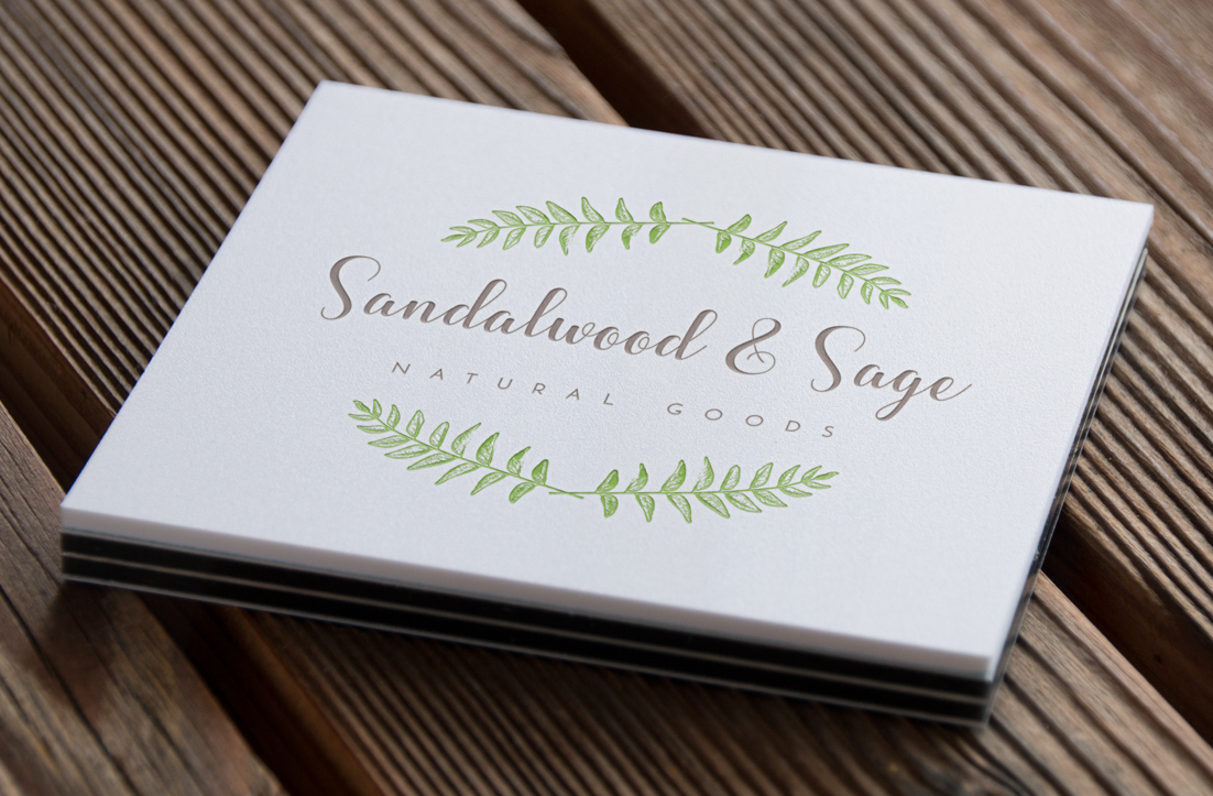 Logo-Design von GLDesigns für Sandalwood & Sage | Design #14328830