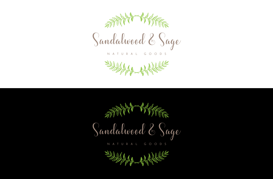 Design de Logo par GLDesigns pour Sandalwood & Sage | Design #14328831