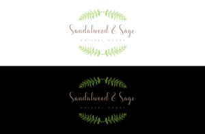 Logo-Design von GLDesigns für Sandalwood & Sage | Design: #14328831