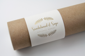 Logo-Design von GLDesigns für Sandalwood & Sage | Design: #14328833