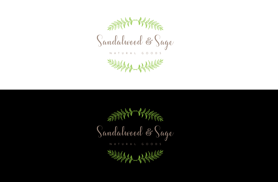 Logo-Design von GLDesigns für Sandalwood & Sage | Design #14330244