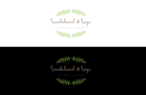Logo-Design von GLDesigns für Sandalwood & Sage | Design: #14330244