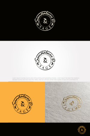 Logo Design by noishotori for Sandalwood & Sage | Design: #14401314