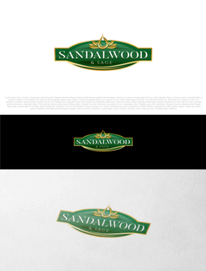 Logo-Design von artswolf für Sandalwood & Sage | Design: #14416853