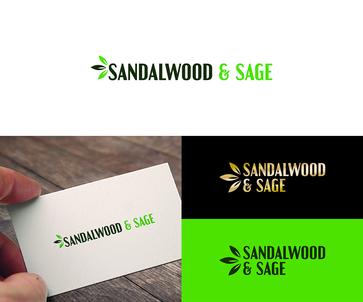 Diseño de Logo por eMARK para Sandalwood & Sage | Diseño #14412869