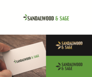 Logo Design by eMARK for Sandalwood & Sage | Design: #14412869