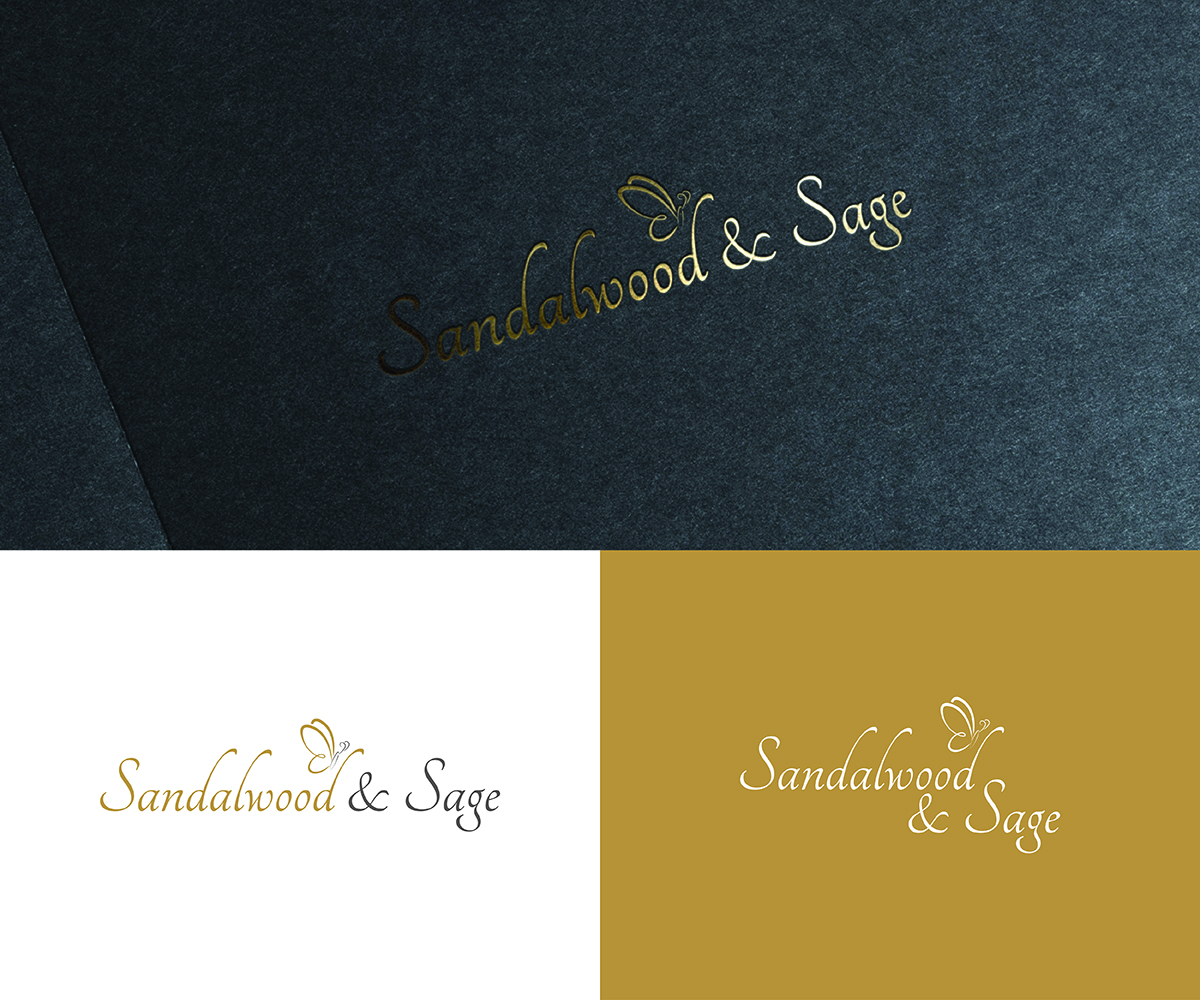 Logo Design by eMARK for Sandalwood & Sage | Design #14412872
