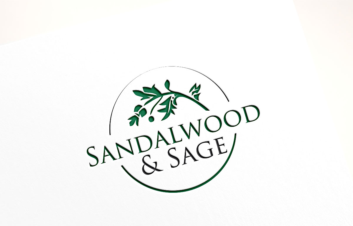 Logo Design by abstraxt for Sandalwood & Sage | Design #14317037