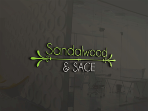 Logo-Design von abstraxt für Sandalwood & Sage | Design: #14317038