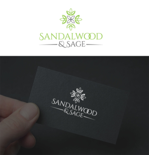 Logo-Design von abstraxt für Sandalwood & Sage | Design: #14317039