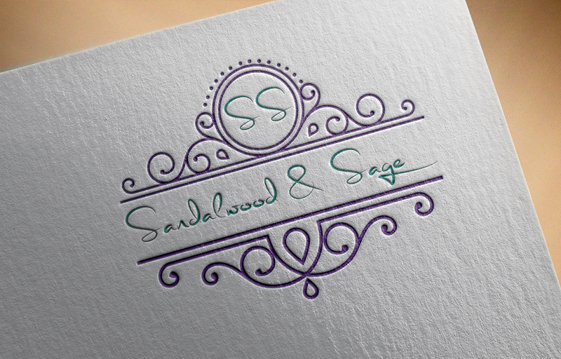 Logo Design by rocklee for Sandalwood & Sage | Design #14334666