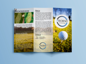 Brochure Design by BC Arts for Drone Shop | Design: #14365979