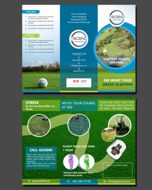 Brochure Design by ecorokerz for Drone Shop | Design: #14419623