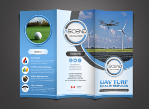 Brochure Design by SAI DESIGNS for Drone Shop | Design: #14334030