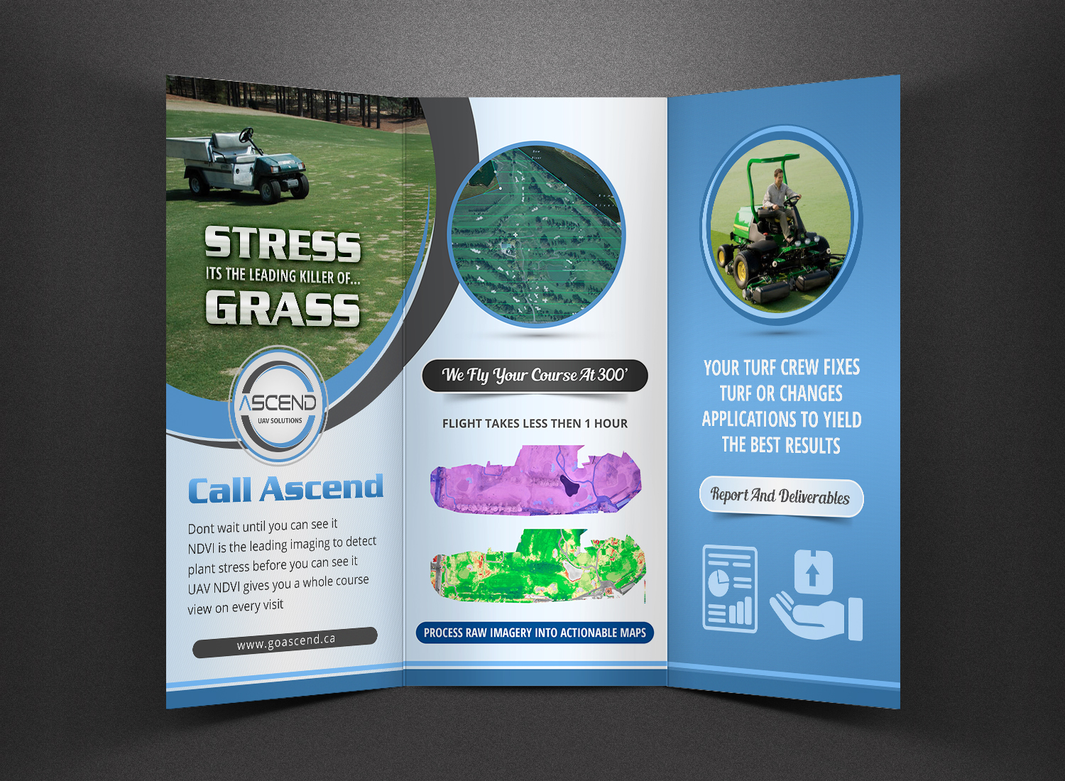 Broschüren-Design von SAI DESIGNS für Drone Shop | Design #14360207