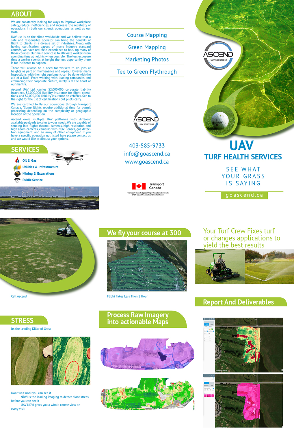 Brochure Design by Sudjai Siriwaseree for Drone Shop | Design #14358024