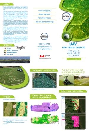 Broschüren-Design von Sudjai Siriwaseree für Drone Shop | Design #14358024