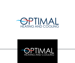 Logo Design by future logo.com for Optimal Heating and Cooling | Design #14356413