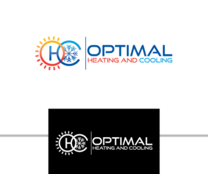 Logo Design by future logo.com for Optimal Heating and Cooling | Design: #14356414