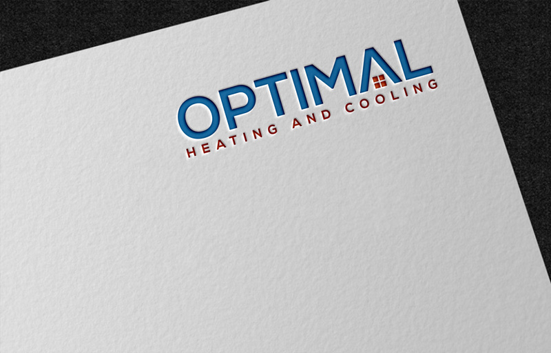 Logo Design by imnurealam for Optimal Heating and Cooling | Design #14383816
