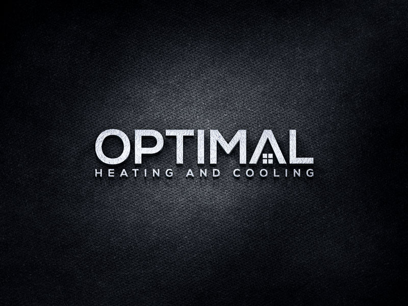 Logo Design by imnurealam for Optimal Heating and Cooling | Design #14383819