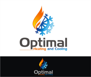 Logo Design by Soul Light for Optimal Heating and Cooling | Design: #14359802