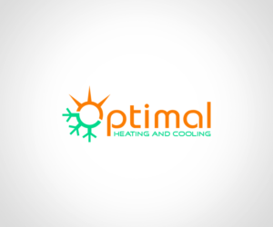 Logo Design by surpris for Optimal Heating and Cooling | Design: #14405216