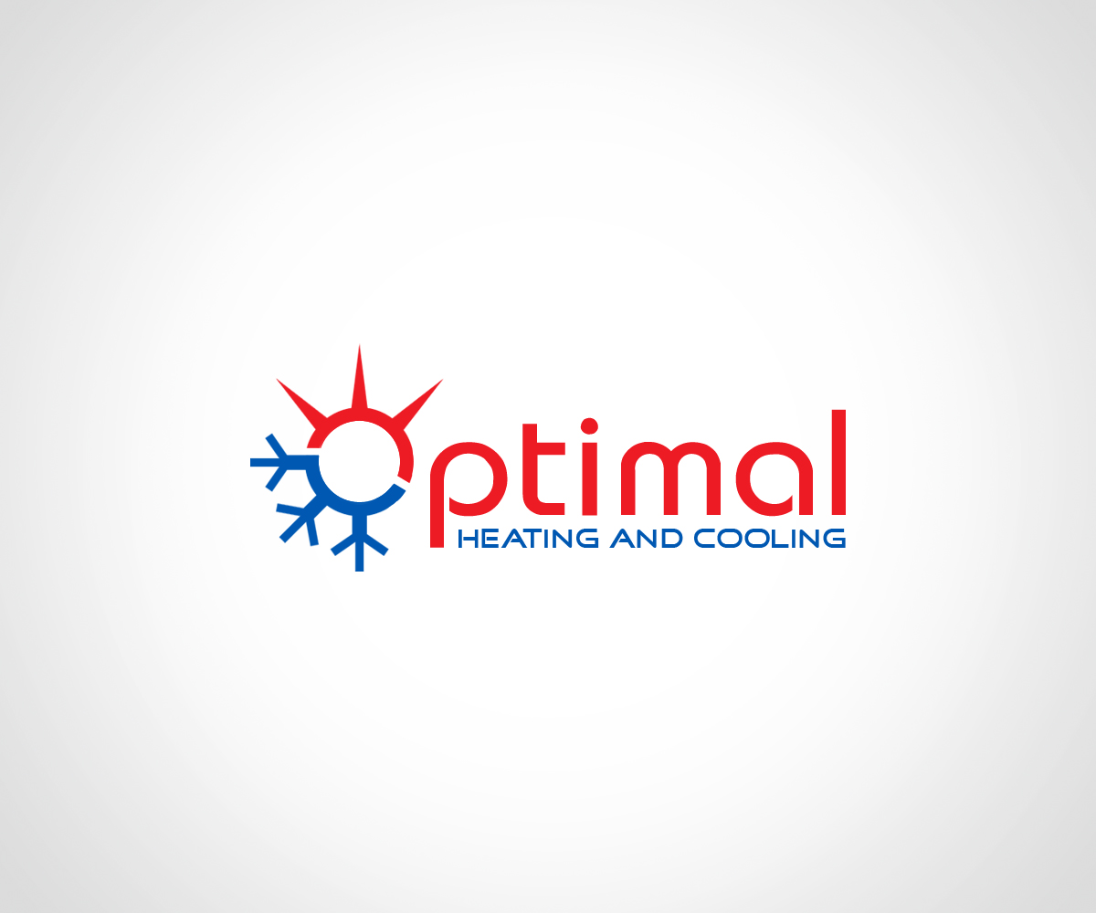Logo Design by surpris for Optimal Heating and Cooling | Design: #14414229