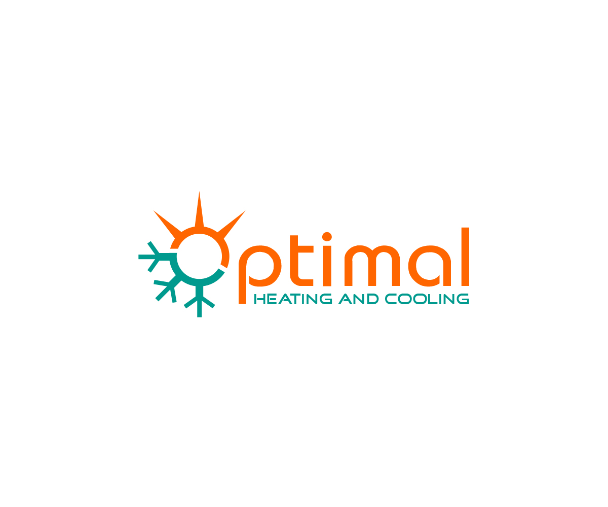 Logo Design by surpris for Optimal Heating and Cooling | Design #14587788