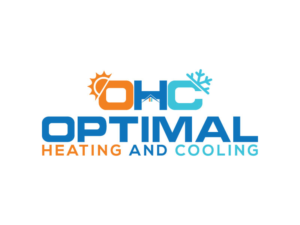 Logo Design by solzar design for Optimal Heating and Cooling | Design: #14369042
