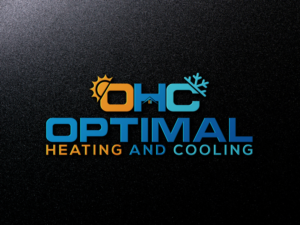 Logo Design by solzar design for Optimal Heating and Cooling | Design: #14369044