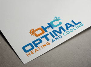 Logo Design by solzar design for Optimal Heating and Cooling | Design: #14369045