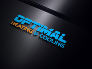 Logo Design by solzar design for Optimal Heating and Cooling | Design: #14369145