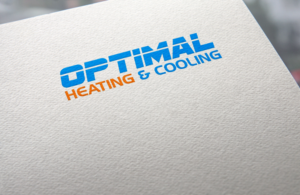 Logo Design by solzar design for Optimal Heating and Cooling | Design: #14369146
