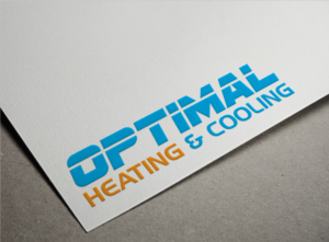 Logo Design by solzar design for Optimal Heating and Cooling | Design: #14369147