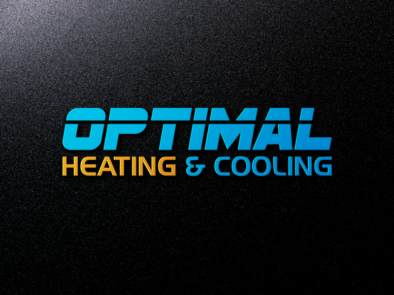 Logo Design by solzar design for Optimal Heating and Cooling | Design #14369148