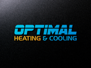 Logo Design by solzar design for Optimal Heating and Cooling | Design: #14369148