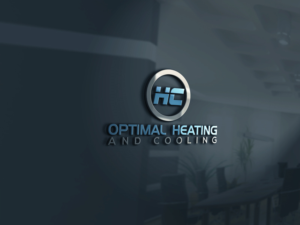 Logo Design by rocklee for Optimal Heating and Cooling | Design: #14374487