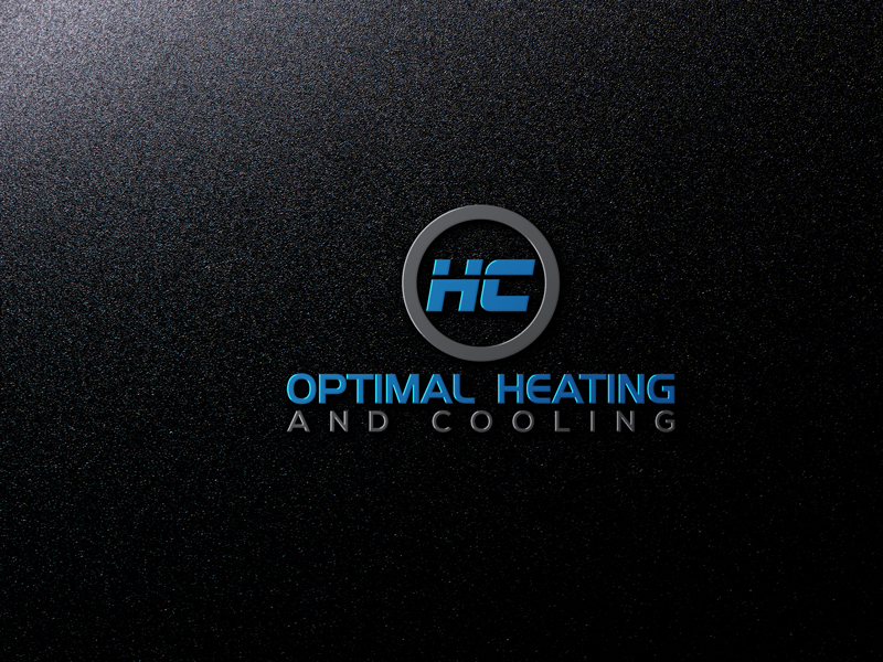 Logo Design by rocklee for Optimal Heating and Cooling | Design #14374488
