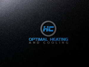Logo Design by rocklee for Optimal Heating and Cooling | Design: #14374488
