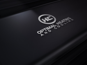 Logo Design by rocklee for Optimal Heating and Cooling | Design: #14374489
