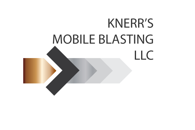Logo Design by Kelso Kreations for Knerr's Mobile Blasting | Design #14387929