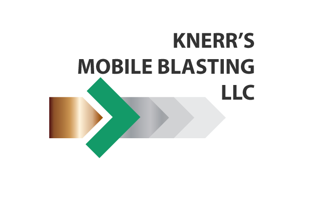 Logo Design by Kelso Kreations for Knerr's Mobile Blasting | Design #14387930