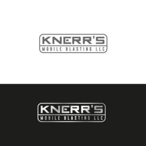 Logo Design by Sujit Banerjee for Knerr's Mobile Blasting | Design: #14311826