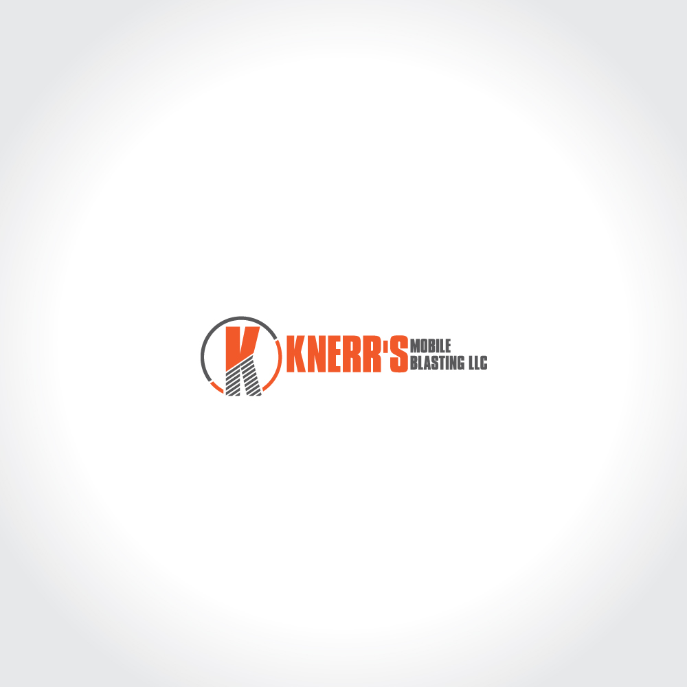 Logo Design by Sujit Banerjee for Knerr's Mobile Blasting | Design #14311833